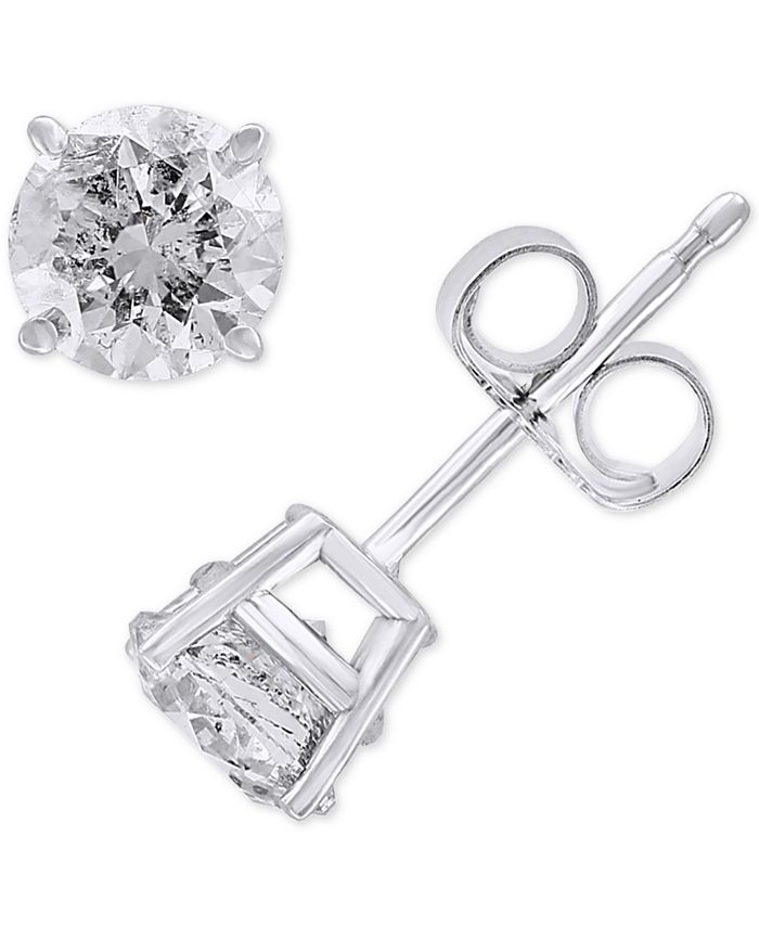 Effy 1 carat diamond best sale studs
