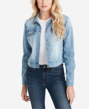 Jessica Simpson Peony Classic Denim Jacket
