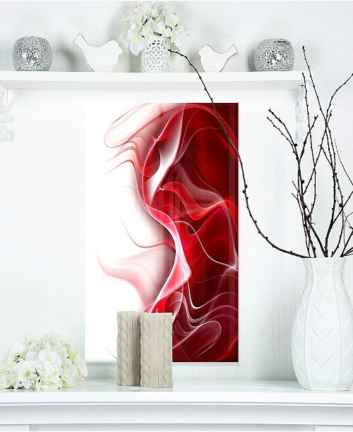 Design Art Designart 3d Fractal Abstract Design Abstract Metal Wall Art 12 X 20 Reviews All Wall Decor Home Decor Macy S