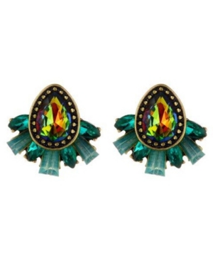 image of Nicole Miller Cluster Stud Earring