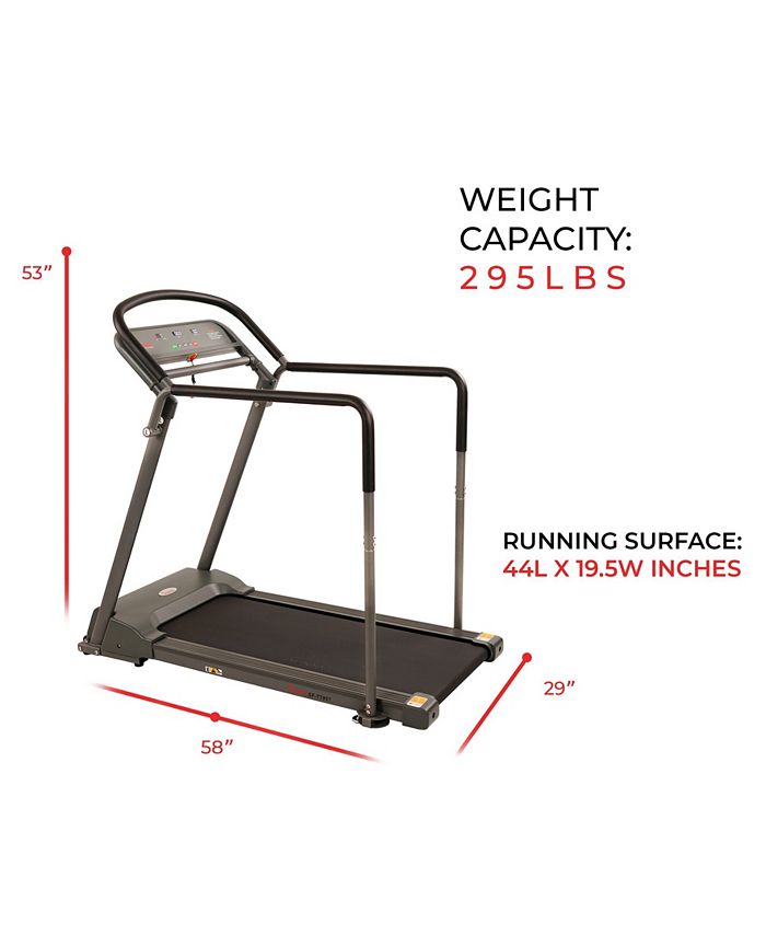 Sunny Health & Fitness Sunny Health and Fitness Walking Treadmill