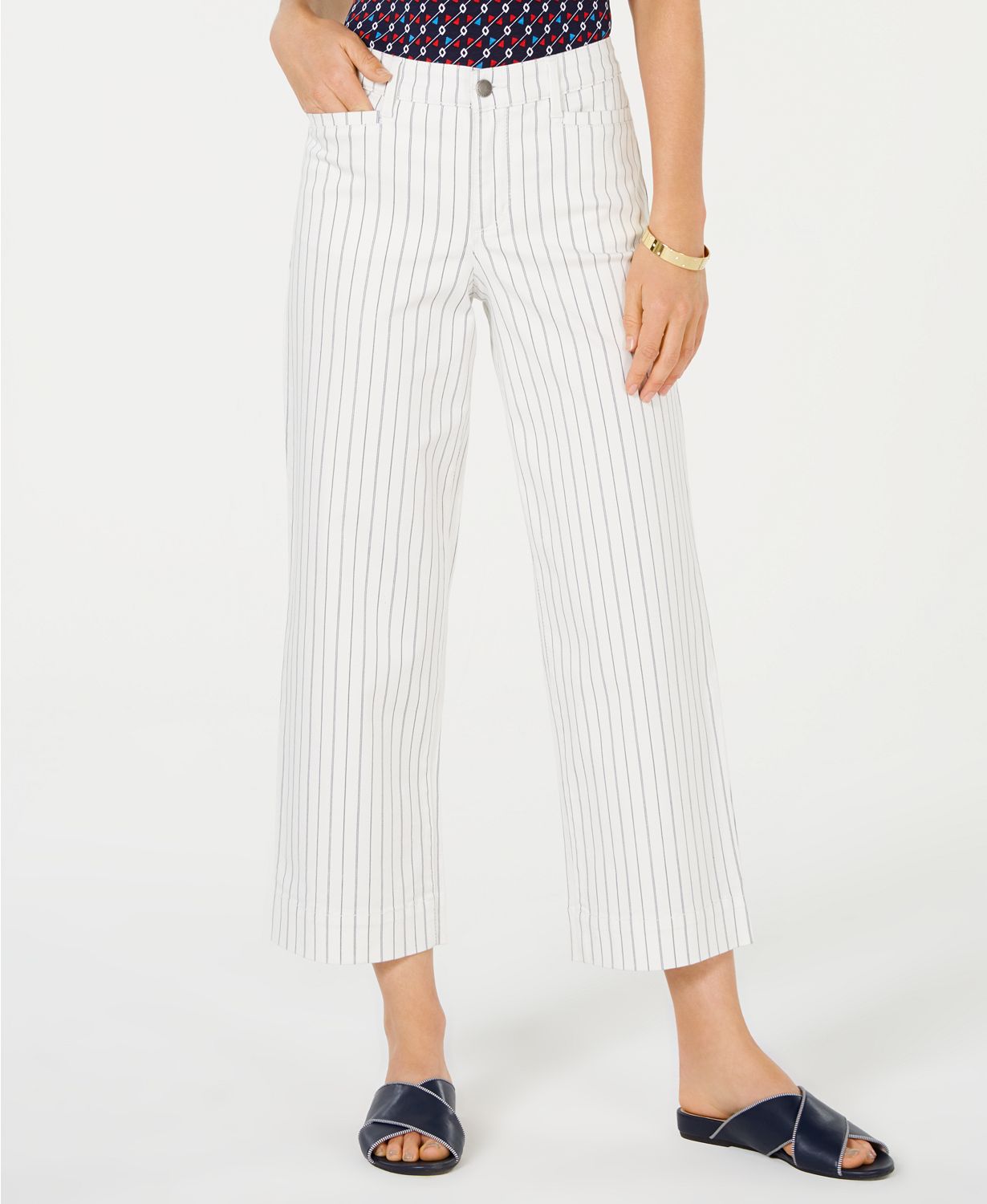 petite wide leg jeans