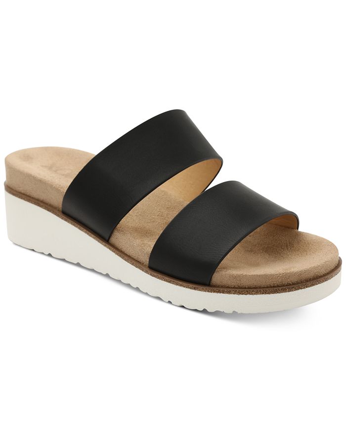 XOXO Petra Wedge Sandals Macy s