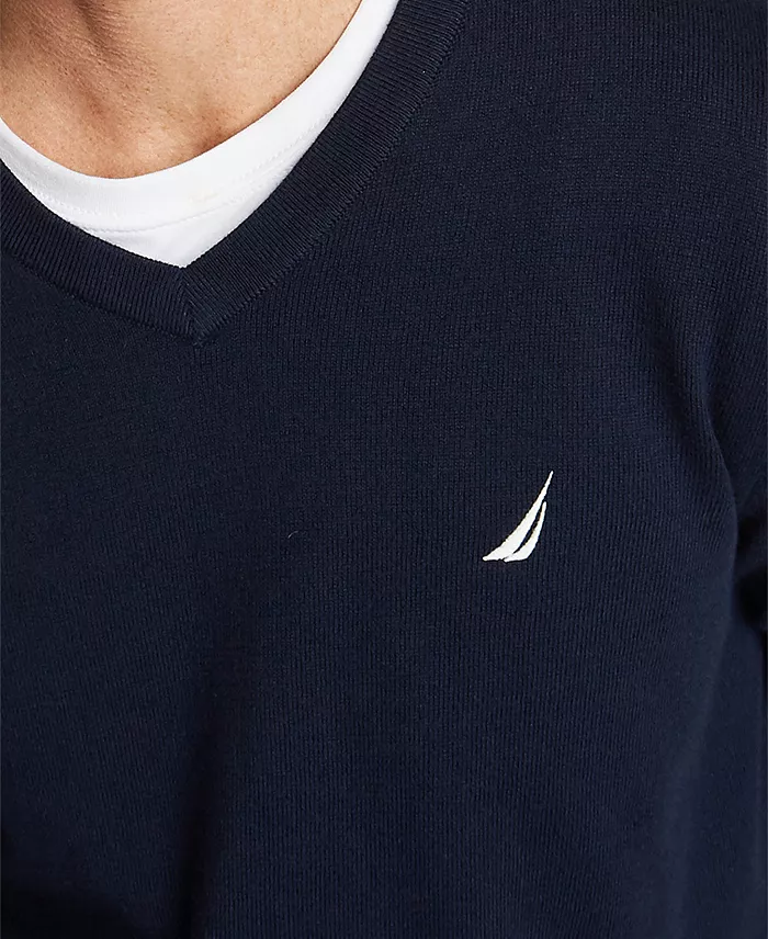 Men's Navtech Performance Classic-Fit Soft V-Neck Sweater - thumbnail 8