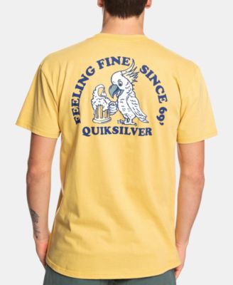 Quiksilver - Men's Feeling Fine Graphic T-Shirt