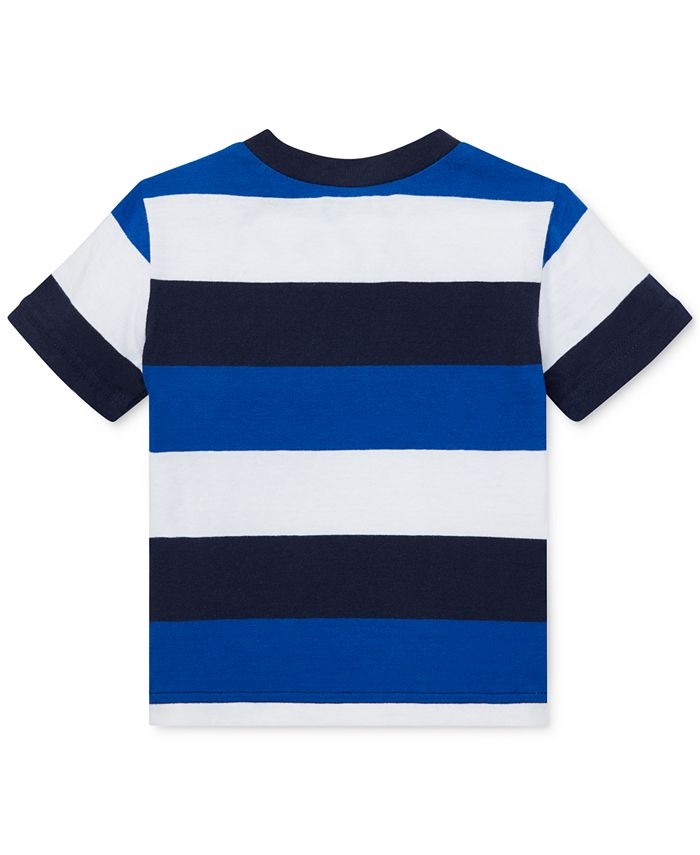 Polo Ralph Lauren Baby Boys Striped Cotton Jersey TShirt Macy's
