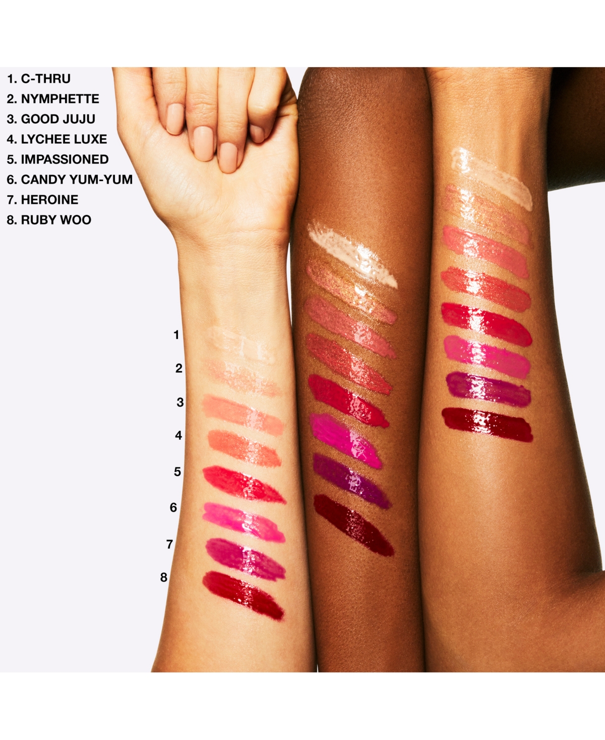 Mac Lipglass Lip Gloss - All Things Magical