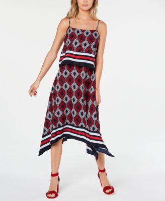 macy's tommy hilfiger womens dresses