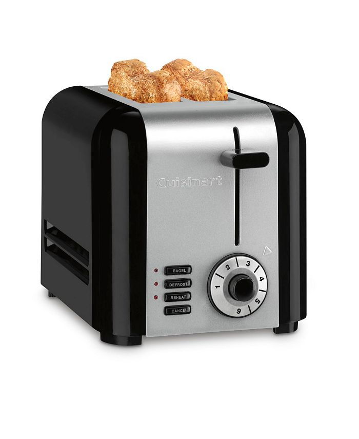 Cuisinart CPT320 2Slice Compact Stainless Toaster Macy's