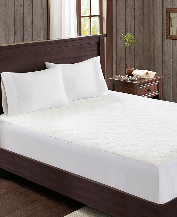 Woolrich Electric Sherpa Mattress Pad, Twin Macy's