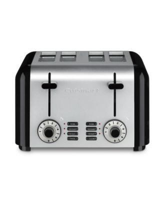 Cuisinart - 4 Slice Compact Stainless Toaster