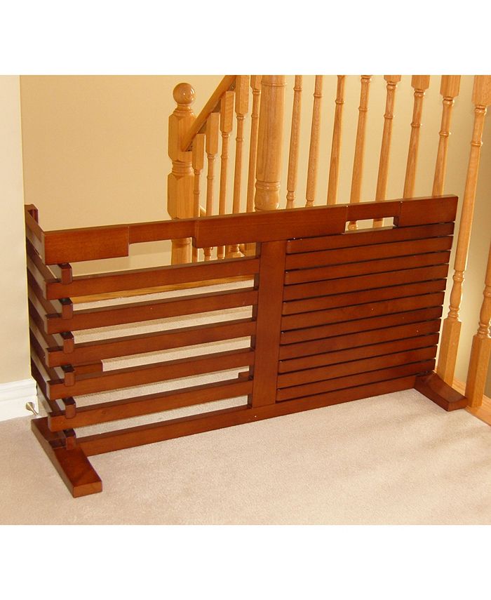 zoovilla GateNCrate Folding Pet Gate Macy's