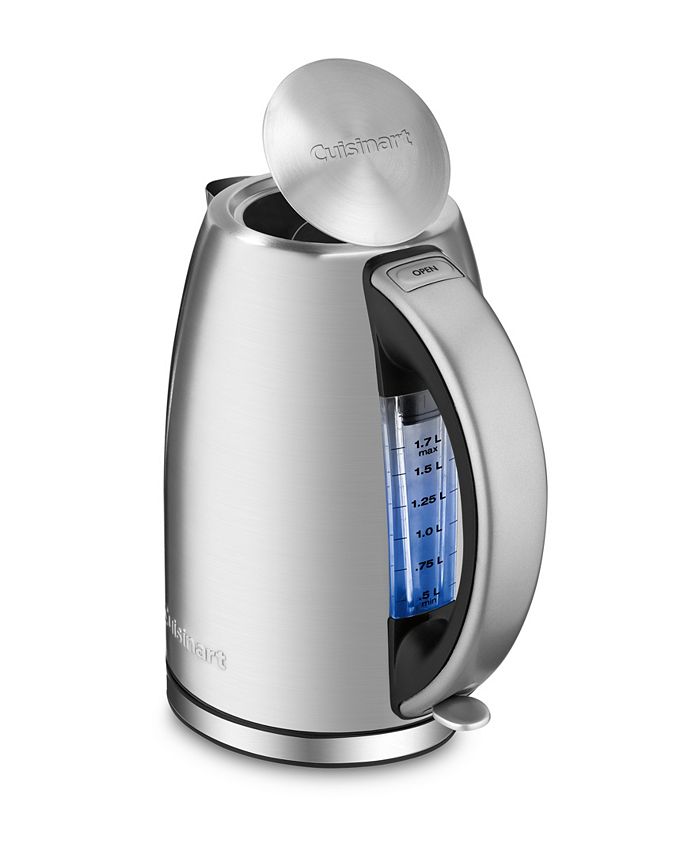 Cuisinart JK17 Electric Cordless Tea Kettle Macy's