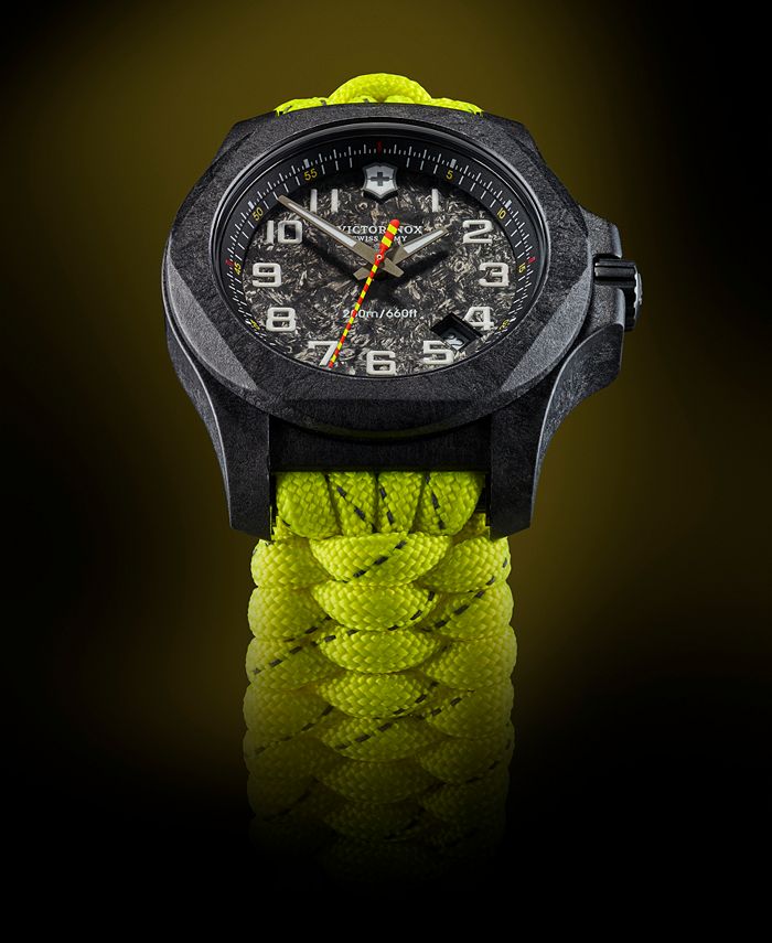 Victorinox Swiss Army LIMITED EDITION Men's Swiss INOX Carbon LE Neon