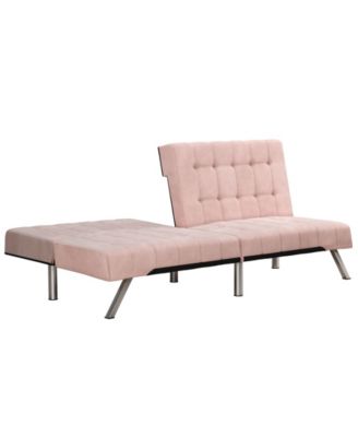 DHP Emily Sectional Futon Sofa