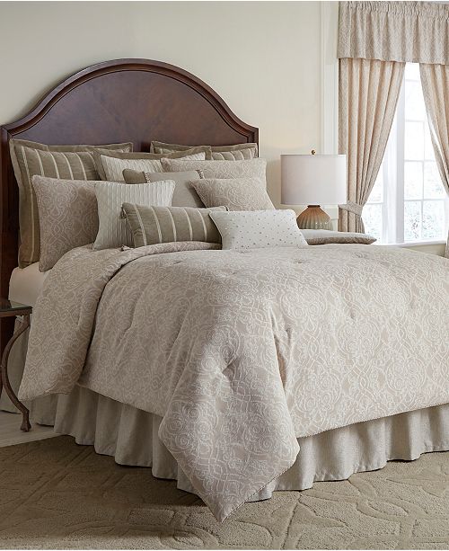 Rose Tree Laurenza 4 Pc Queen Comforter Set Reviews Comforters