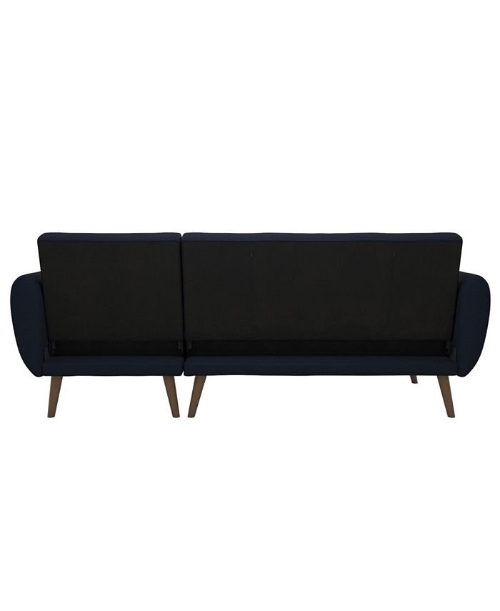 Novogratz Collection Novo Gratz Brittany Sectional Futon Sofa Macy's