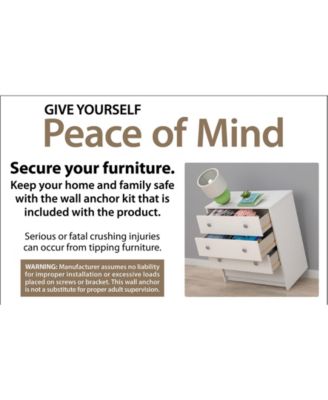 CosmoLiving by Cosmopolitan  Camila 5 Shelf Bookcase