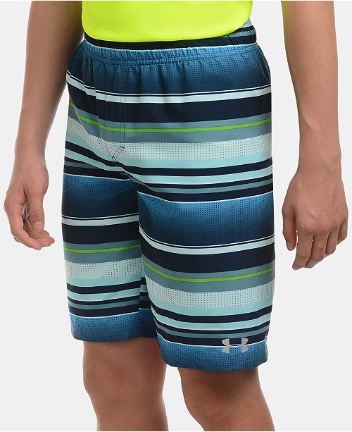 Under Armour Big Boys Striped Swim Trunks & Reviews Swimwear Kids