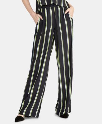 RACHEL Rachel Roy - Goldie Striped Pull-On Pants