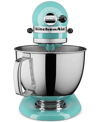 KitchenAid 5-Quart Artisan Stand Mixer with Flex Edge Beater - Blue