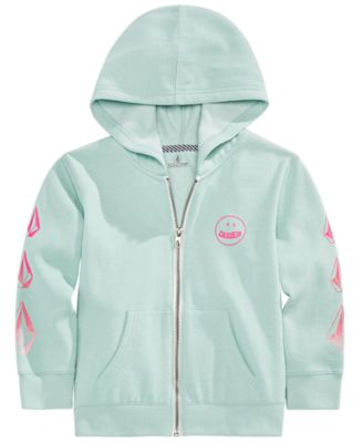 Volcom - Little Girls Fleece Hoodie