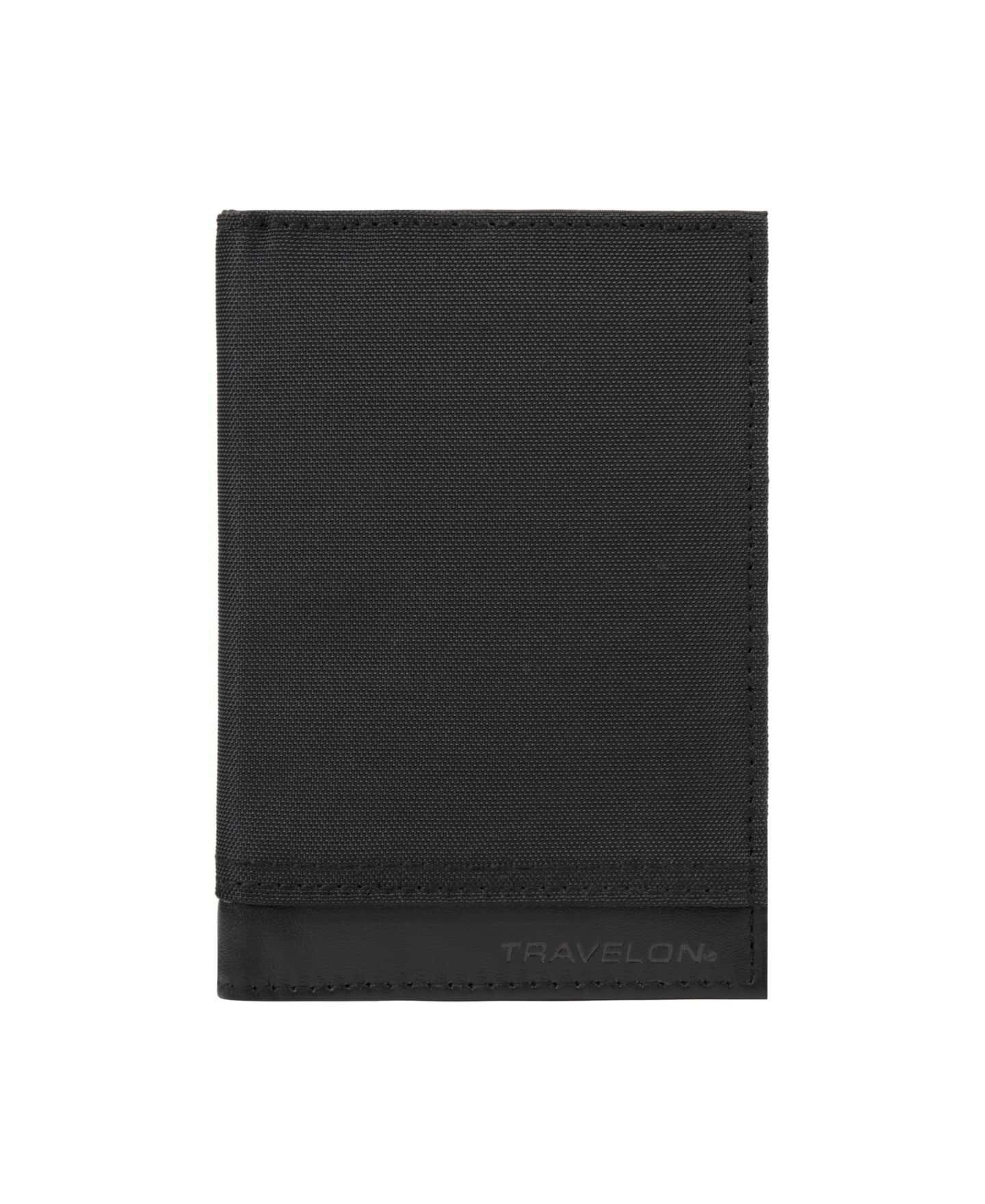 Сумка Travelon RFID Blocking Passport Case, цвет: Чёрный — фото 2