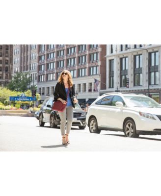 Anti-Theft Classic Crossbody Bucket Bag