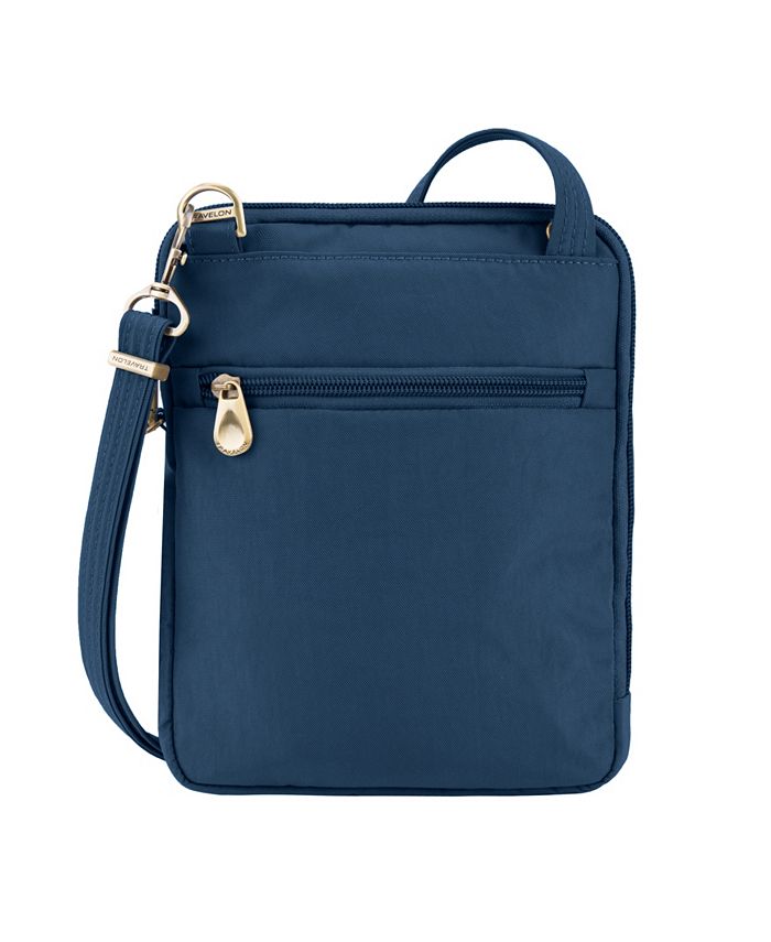 Travelon Signature Quilted Slim Pouch Macy's