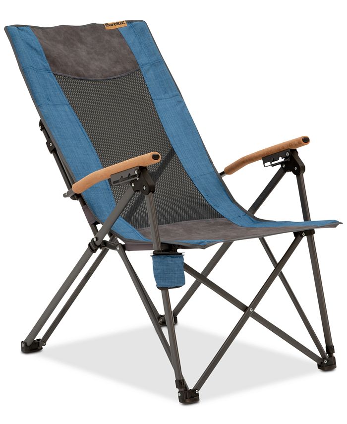 Eureka Folding Highback Recliner Chair from Eastern Mountain Sports