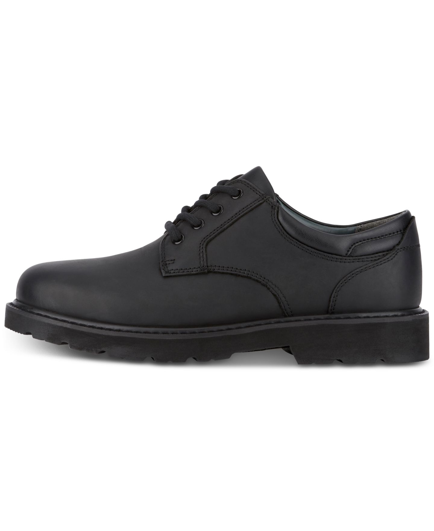 Обувь Dockers Men's Shelter Casual Oxford, цвет: Чёрный — фото 4
