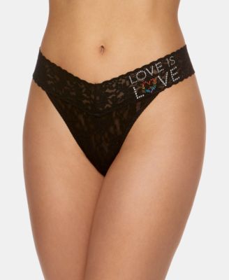 Hanky Panky - Love Is Love Original Rise Thong 4811LL
