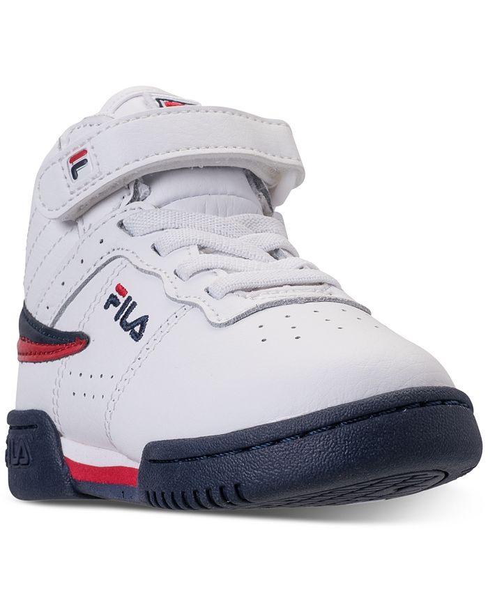 Fila Toddler Boys' F-13 Athletic Sneakers from Finish Line - Macy's