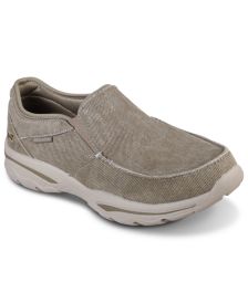 Men's Relaxed Fit: Creston - Moseco Slip-On Casual Sneakers from Finish Line