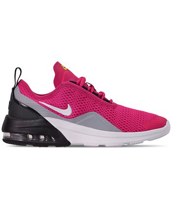 Nike Girls' Air Max Motion 2 Casual Sneakers from Finish Line - Macy's