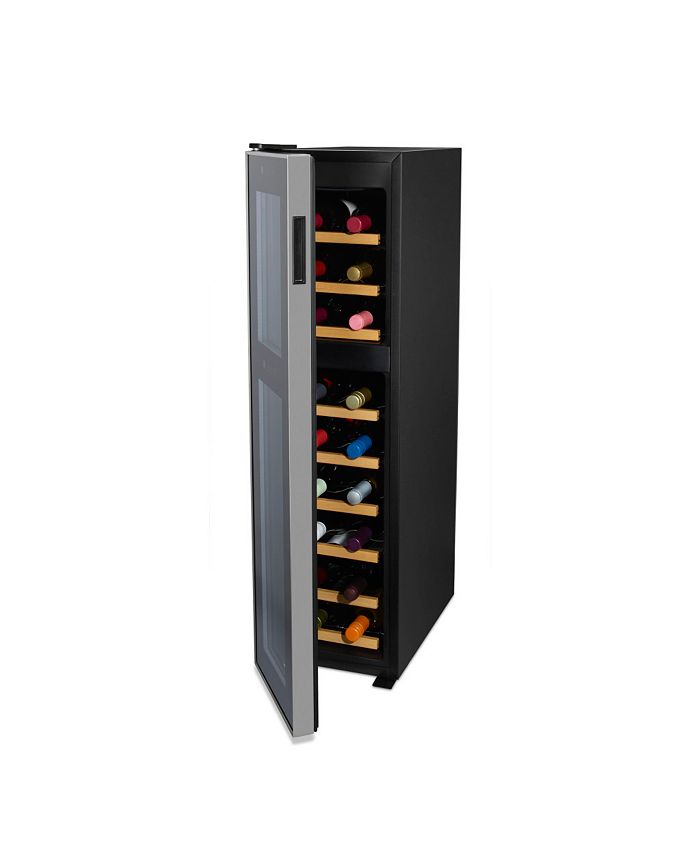 Cuisinart CWC1800DZTS 18 Bottle Private Reserve Dual Zone Wine Cellar