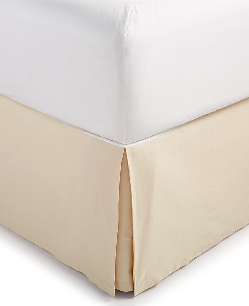 Hotel Collection Metallic Stone Full Queen Bedskirt Created For Macy S Reviews Bedding Collections Bed Bath Macy S