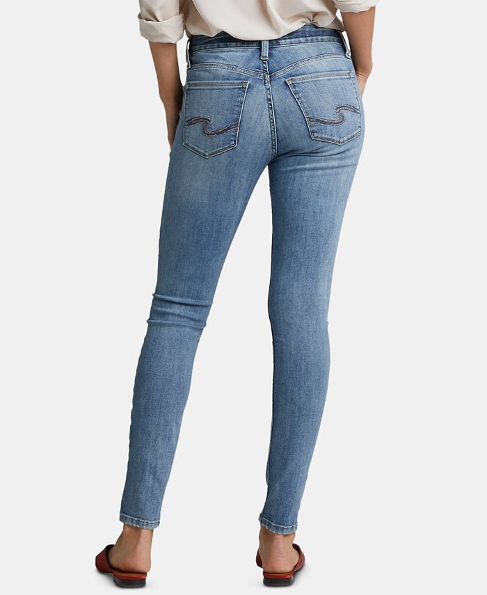 Silver Jeans Co. Avery Skinny Jeans & Reviews - Jeans - Women - Macy's