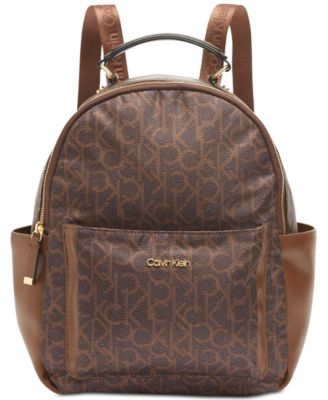 calvin klein abby backpack