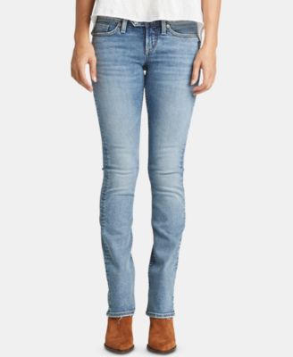 Silver Jeans Co. - Tuesday Low-Rise Bootcut Jeans