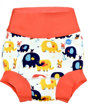 Splash About Reusable Happy Nappy Swim Diaper- Little Elephants 2-3 Years