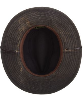 Men's Weathered Big-Brim Safari Hat