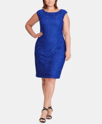 ralph lauren plus size dresses