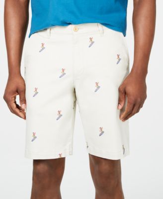 Tommy Bahama - Men's Hula Surfin' Stretch Embroidered Shorts