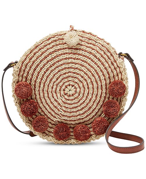Fossil Faye Straw Crossbody & Reviews Handbags & Accessories Macy's