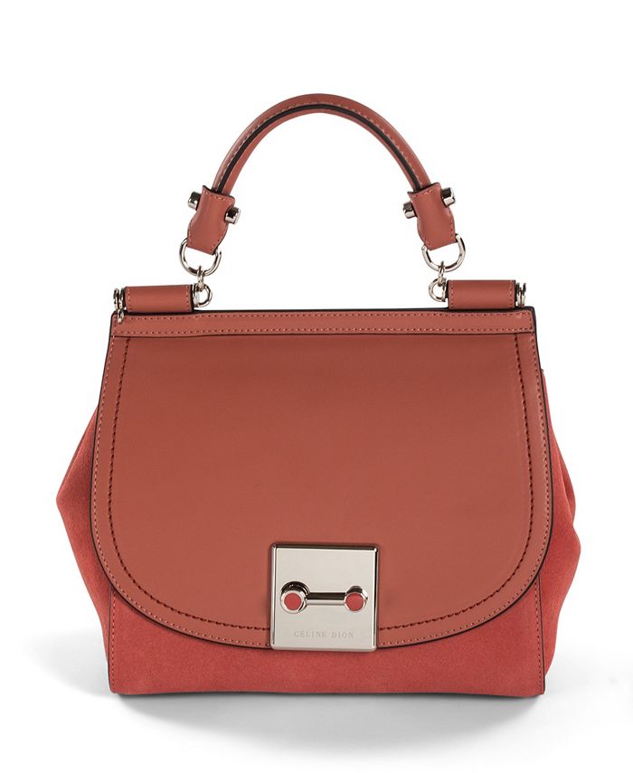 Celine Dion Collection Baroque Handle Bag - Macy's