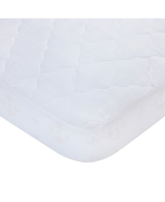 quilted crib mattress pad