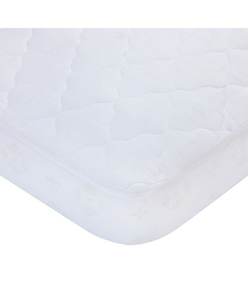 Carter S Waterproof Pad Fitted Quilted Crib Pad 52 X 28 X 9