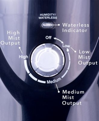 Air Innovations Clean Mist Manual Humidifier