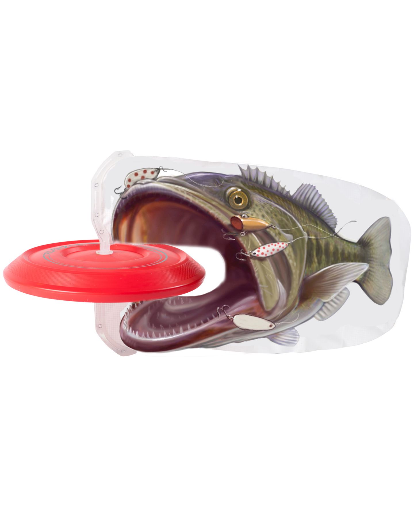 Детская игрушка Monkey Business Sports Tailfinz Flying Disc with Stabilizing Tail — фото 8